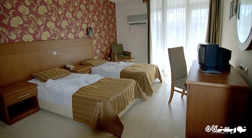 اتاق استاندارد هتل سورتل کوش آداسی